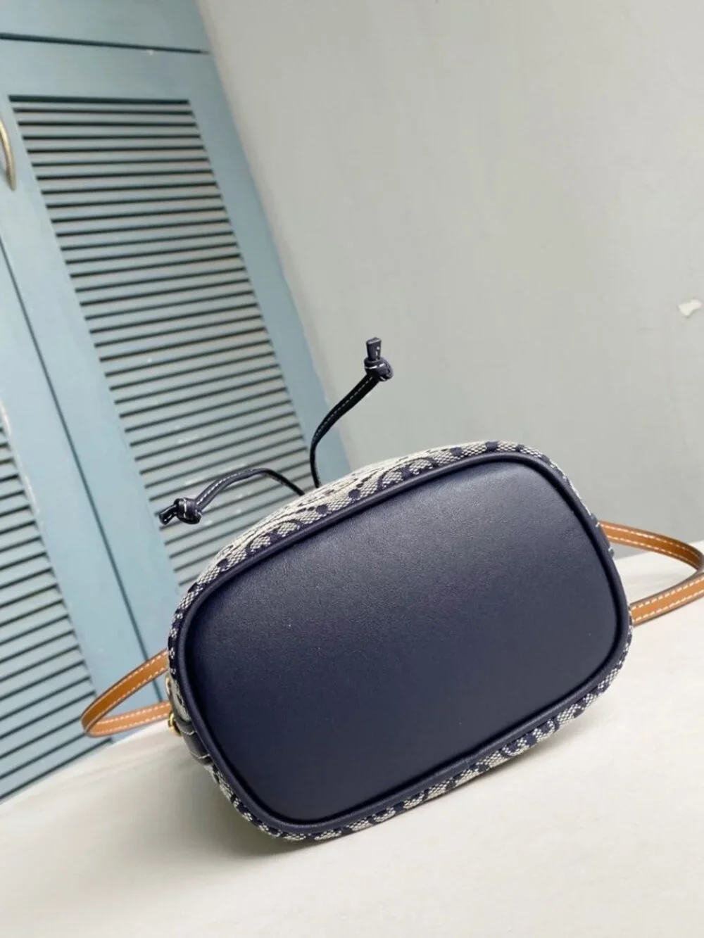 Tory Burch T Monogram Mini Buckey Bag